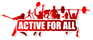 Active For All  logo